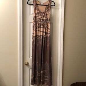 Maxi dress